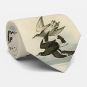 Sandpiper von Townsend - Audubons Vögel in Amerika Krawatte (Gerollt)