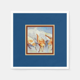 Sandpipers Beach Birds Cocktail Napkins Serviette