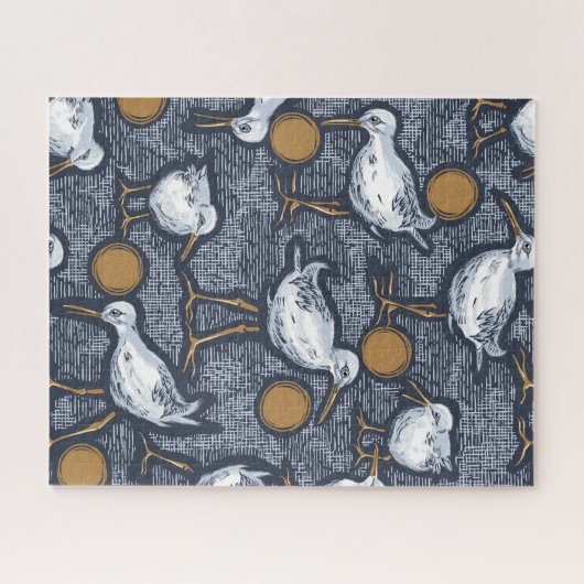 Sandpipers Jigsaw Puzzle (Horizontal)