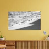 Sandpipers Leinwanddruck (Insitu (Wohnzimmer))