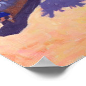 Sandpit Frankreich Poster (Ecke)