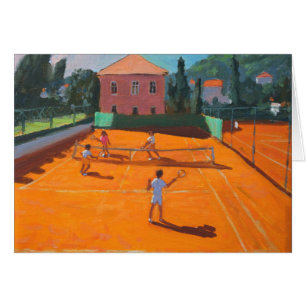 Sandplatz-Tennis Lapad Kroatien 2012