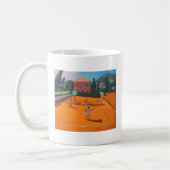 Sandplatz-Tennis Lapad Kroatien 2012 Kaffeetasse (Links)