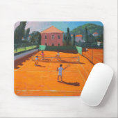 Sandplatz-Tennis Lapad Kroatien 2012 Mousepad (Mit Mouse)