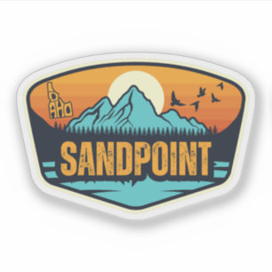 Sandpoint, Idaho Aufkleber