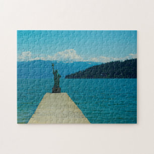 Sandpoint Idaho. Puzzle