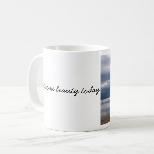 Sandpoint, Idaho-Tasse Kaffeetasse (Vorderseite Links)