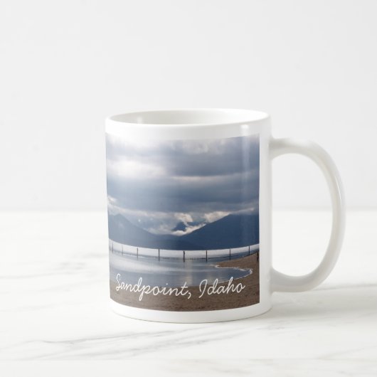Sandpoint, Idaho-Tasse Kaffeetasse (Rechts)