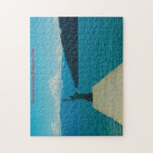 Sandpoint Idaho.Weihnachtsgrüße Puzzle (Vertikal)