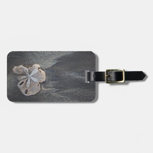 Sandpreis Gepäckanhänger (Vorderseite horizontal)