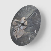 Sandpreis Runde Wanduhr (Winkel)
