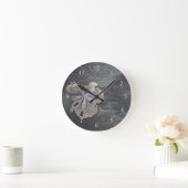 Sandpreis Runde Wanduhr (Zuhause)