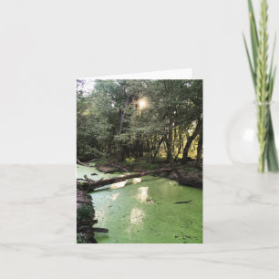 Sandpunkt Feiertagskarte