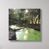 Sandpunkt Leinwanddruck (Vorderseite)