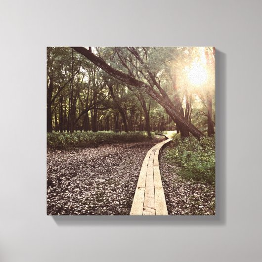 Sandpunktweg Minnesota Leinwanddruck (Vorderseite)