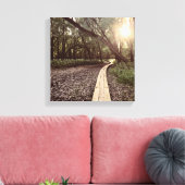 Sandpunktweg Minnesota Leinwanddruck (Insitu (Wohnzimmer))