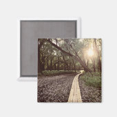 Sandpunktweg Minnesota Magnet (Vorderseite/Rückseite)