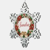 Sandra Baby’s First Christmas Ornament – Snowflake (Rechts)