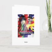 Sandra Birthday Card DVD Box-Spool Karte (Rückseite)