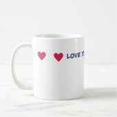 Sandra Boynton LIEBE YOU CAT Kaffeetasse (Links)