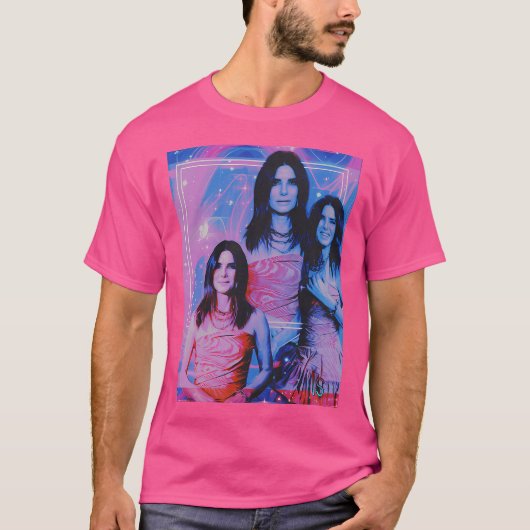 Sandra Bullock T-Shirt (Vorderseite)