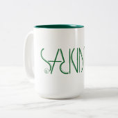 Sandra Coffee Tasse (Vorderseite Links)