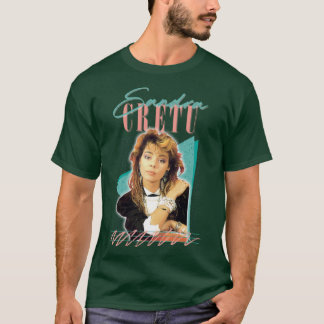 Sandra Cretu 80er Retro Fan Art Design3 T-Shirt