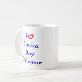 Sandra Day O'Connor Kaffeetasse (Vorderseite Links)