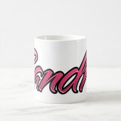 Sandra faded pink Tasse Teetasse Kaffeetasse (Mittel)