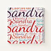 Sandra Notizblock (Rückseite)