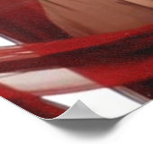 Sandra Oh in Killing Eve Character Poster (Ecke)