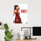 Sandra Oh in Killing Eve Character Poster (Heimbüro)