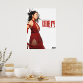 Sandra Oh in Killing Eve Character Poster (Küche)