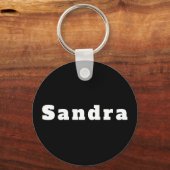 Sandra Schlüsselanhänger (Vorderseite)