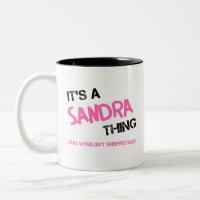 Sandra, was man T - Shirt nicht verstehen würde