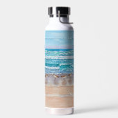 Sandregenpfeifer der Monterey Bay Trinkflasche (Links)