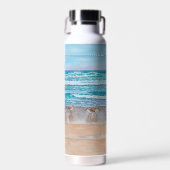 Sandregenpfeifer der Monterey Bay Trinkflasche (Vorne)