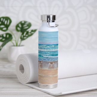 Sandregenpfeifer der Monterey Bay Trinkflasche