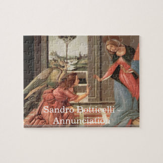 Sandro Botticelli - Ankündigungspuzzlespiel Puzzle