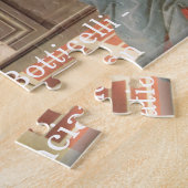 Sandro Botticelli - Ankündigungspuzzlespiel Puzzle (Seite)