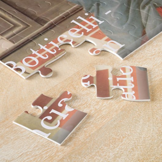 Sandro Botticelli - Ankündigungspuzzlespiel Puzzle (Seite)