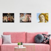 Sandro Botticelli - Auswahl der Meisterwerke Bilderwand Sets (Wohnzimmer)