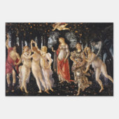 Sandro Botticelli - Auswahl der Meisterwerke Geschenkpapier Set (Vorderseite)