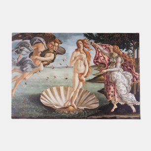 Sandro Botticelli - Birth of Venus Fußmatte