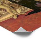 Sandro Botticelli - Calumny, Apelles Poster (Ecke)