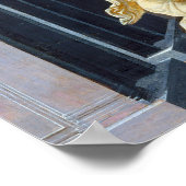 Sandro Botticelli Das Ankündigungsgemälde Poster (Ecke)