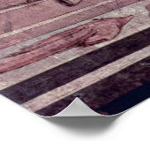 Sandro Botticelli - Der Ausgestoßene Poster (Ecke)