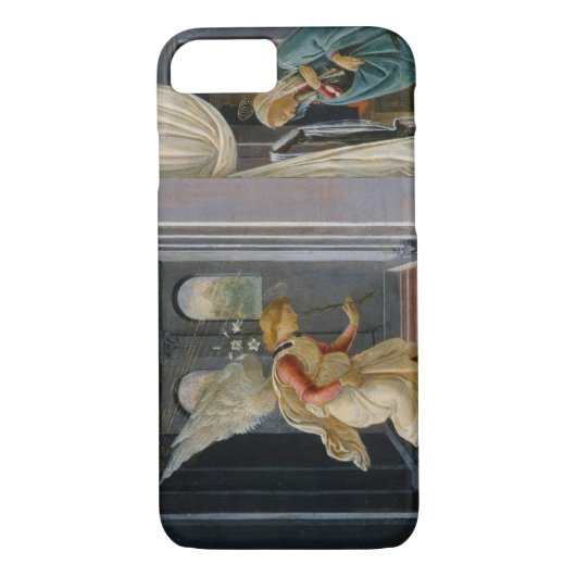Sandro Botticelli - Die Ankündigung Case-Mate iPhone Hülle (Rückseite)