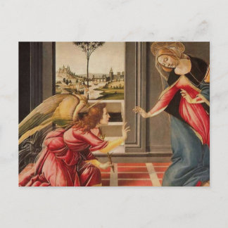 Sandro Botticelli - Die Ankündigung GC Postkarte