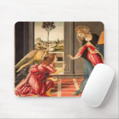Sandro Botticelli - die Ankündigung Mousepad (Mit Mouse)
